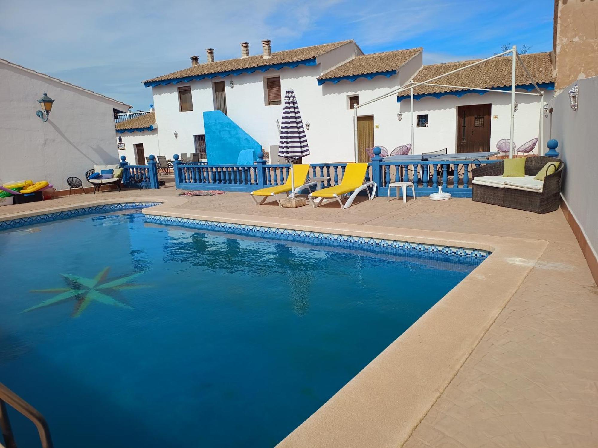 El Oasis Morado Apartment Lorca  Exterior photo