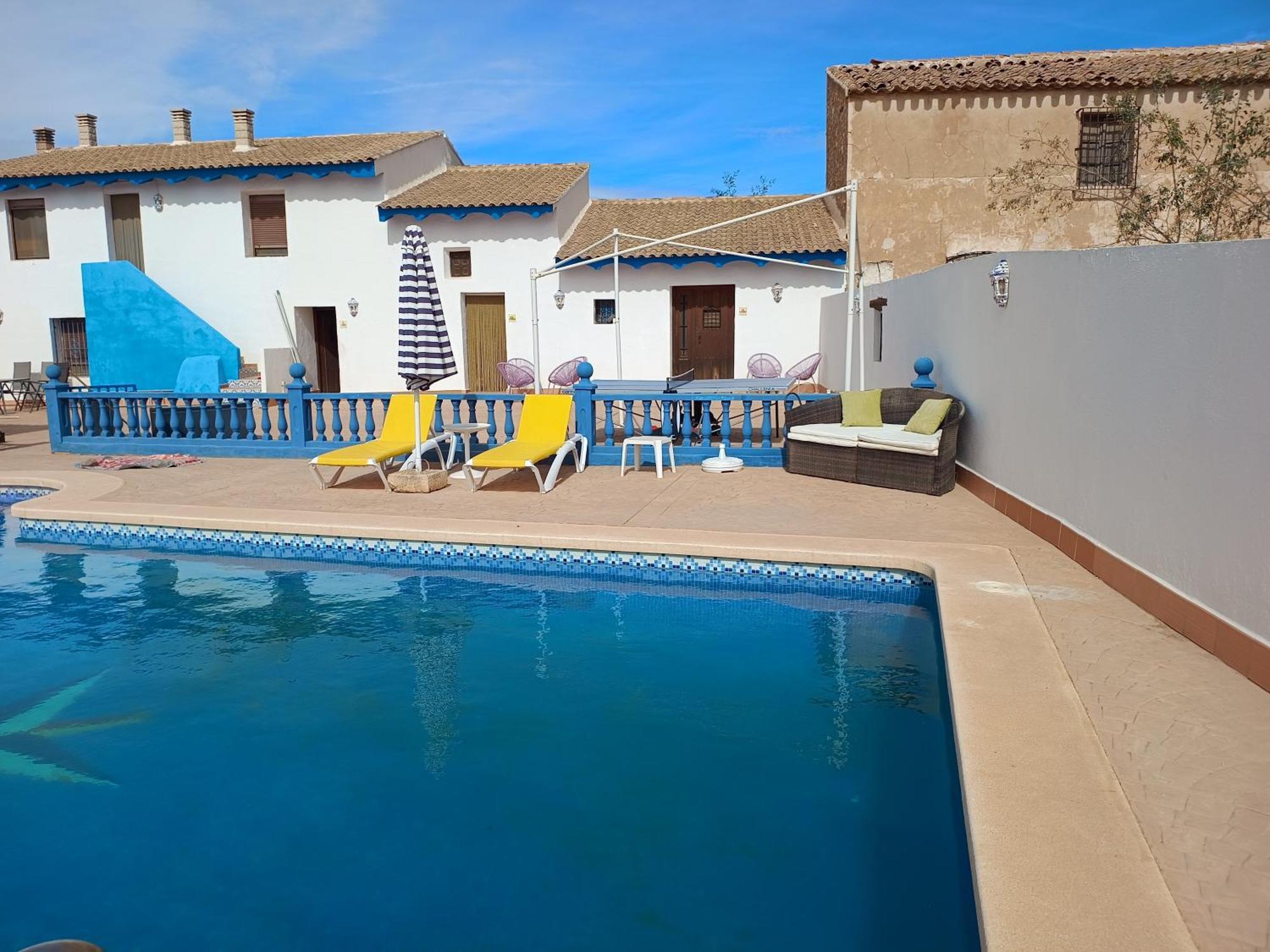El Oasis Morado Apartment Lorca  Exterior photo